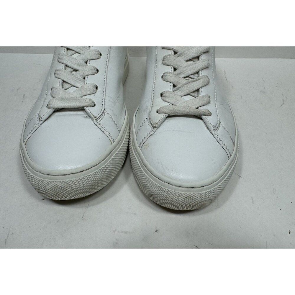 Koio Capri Women’s Size 8 / 38 White Leather Low Top Lace Up Casual Shoes - Picture 3 of 11